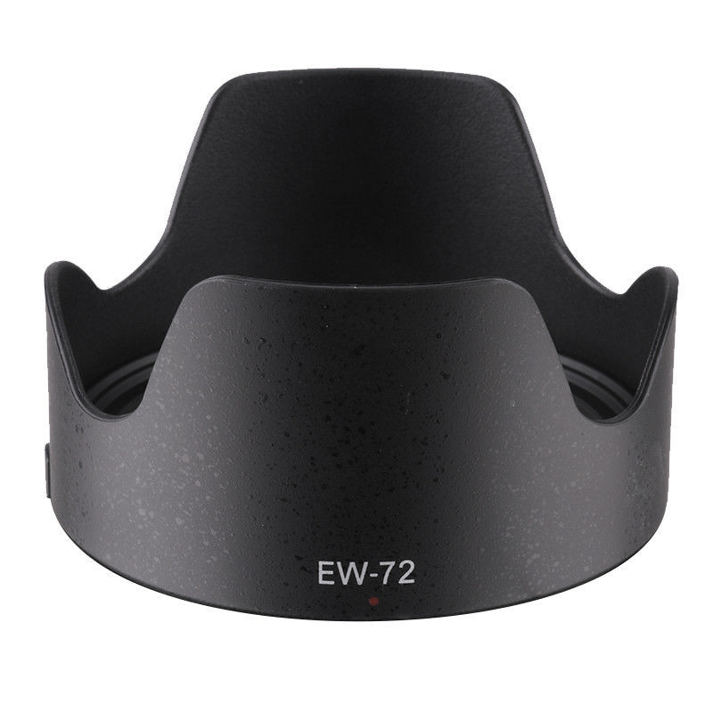 Capa de lente Canon EW-72 adequada para guarda-sol de montagem EF 35mm f/2 IS USM SLR