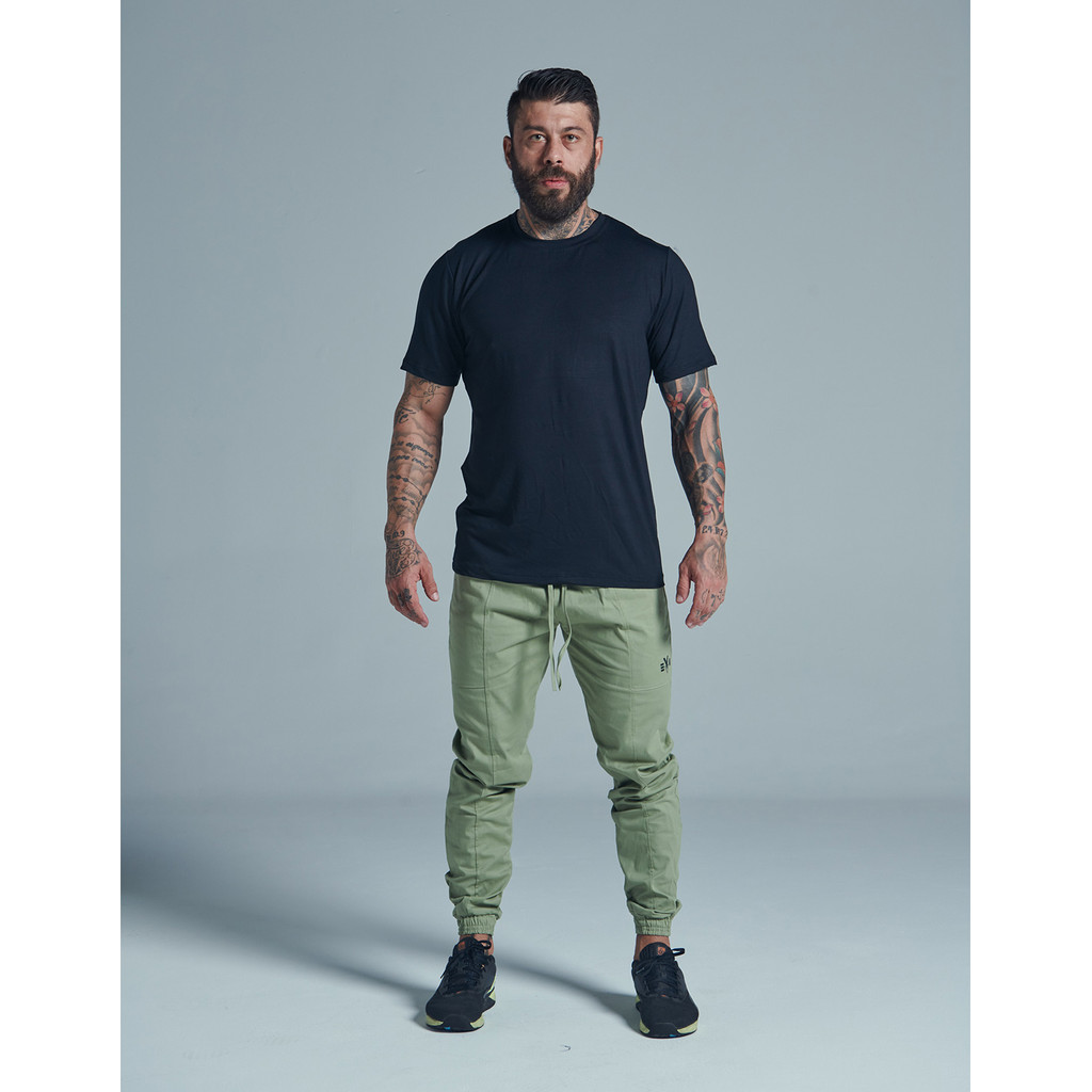 Camiseta Non-Iron Black Masculina