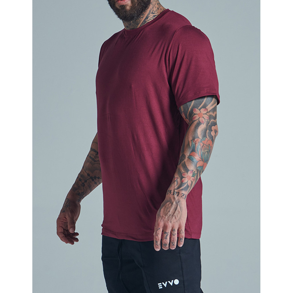 Camiseta Non-Iron Grape Masculina