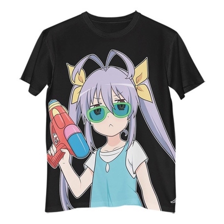 Camisa Camiseta Anime Non Biyori Miyauchi Arma De Agua G1069