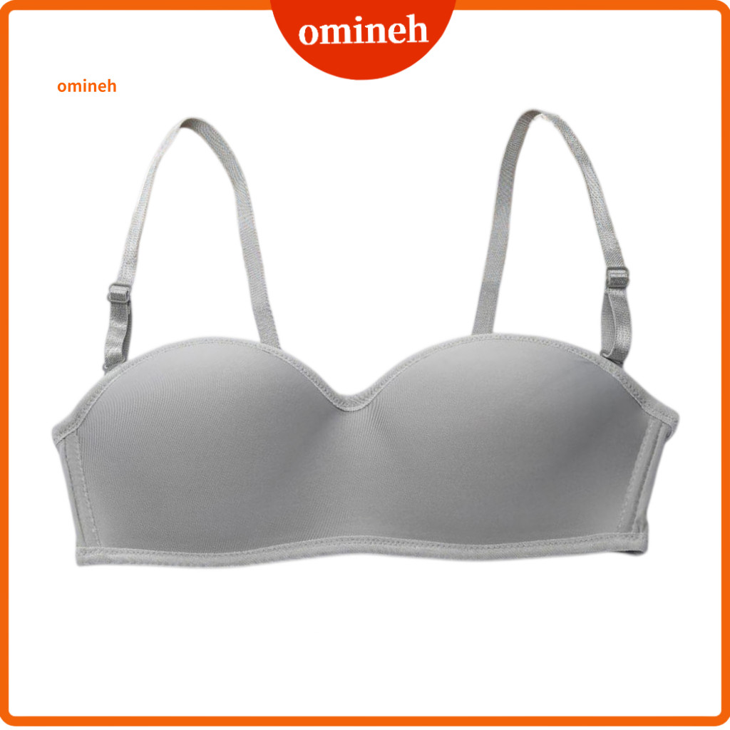 Strapless Bra Women’s Padded Bandeau – Wireless Non-slip Push-up Tube Top Comfortable Supportive Underwear for Every