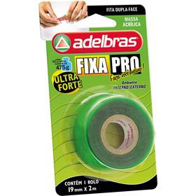 FITA DUPLA FACE FIXA PRO MASSA ACRILIC 19MMX2M