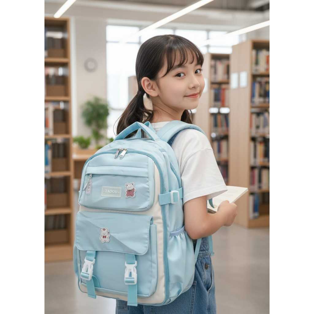 Mochila Escolar  De Costa Infantil Juvenil Menina Volta Aulas 2026