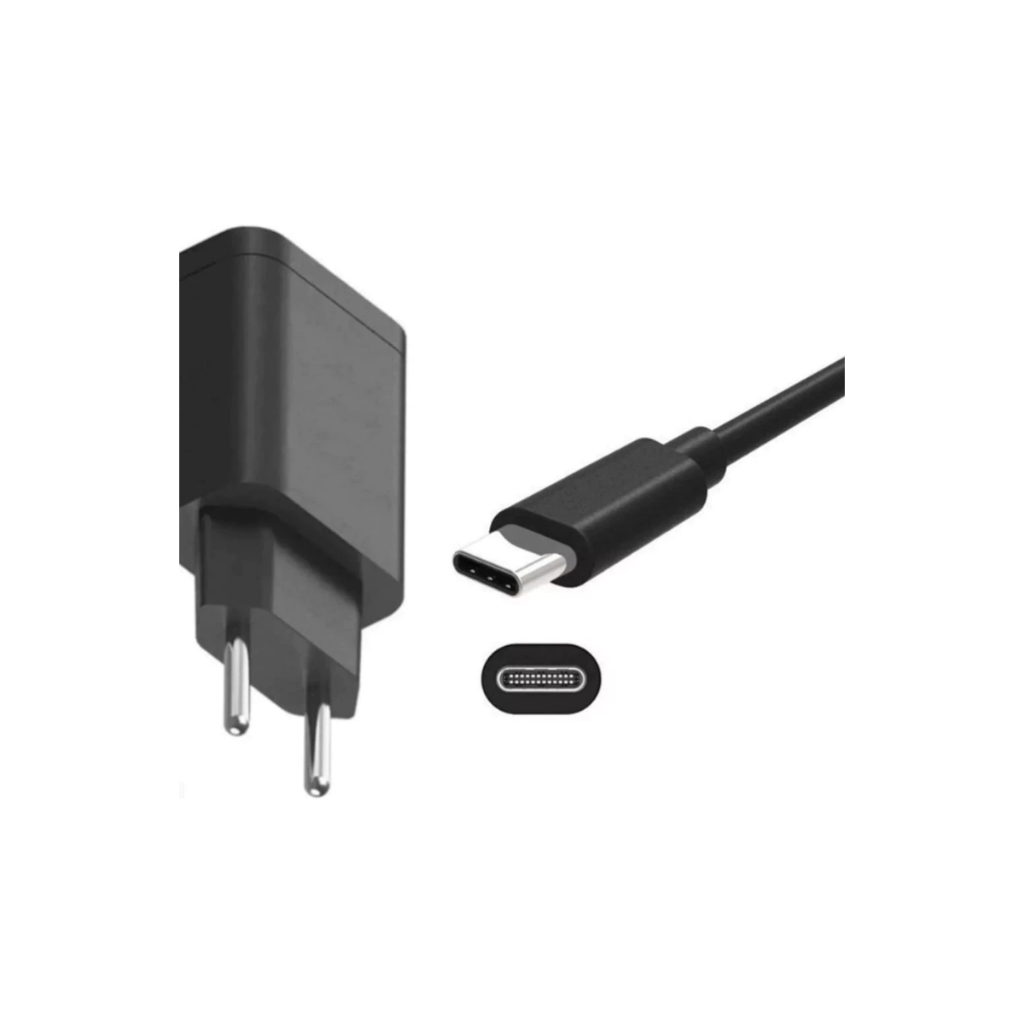 Fonte Carregador 5v Compativel Para Caixa Som Flip Bivolt tipo c