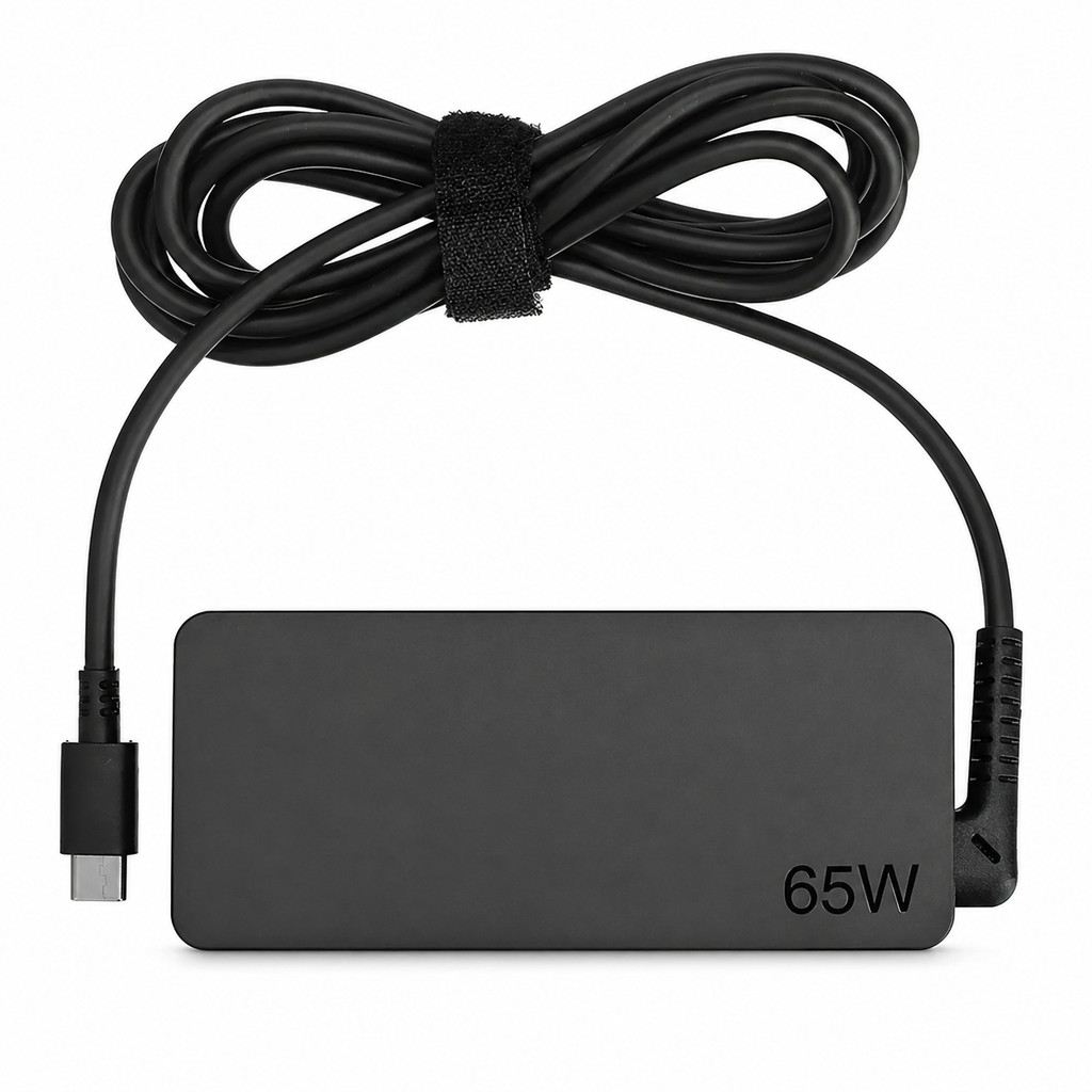 Carregador Fonte USB-C 65W PD Bivolt Para Notebook ASUS Chromebook Flip C302CA Blance