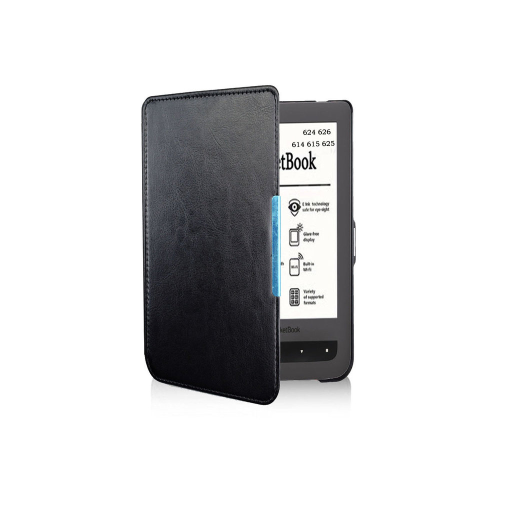 Pocketbook624 Capa protetora para E-Book Touch Lux23 Capa magnética Flip resistente a choques 626plus
