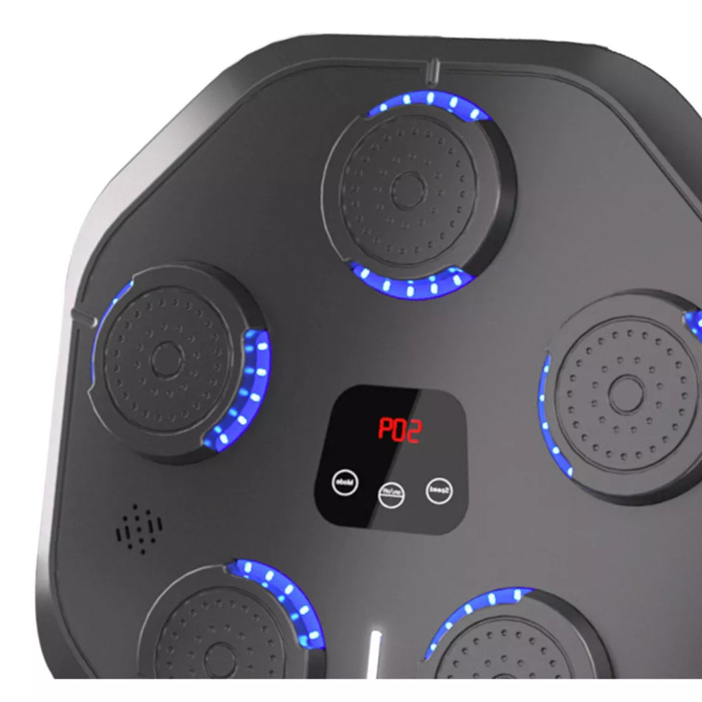 Máquina de Boxe Musical Smart Bluetooth 9 Modos