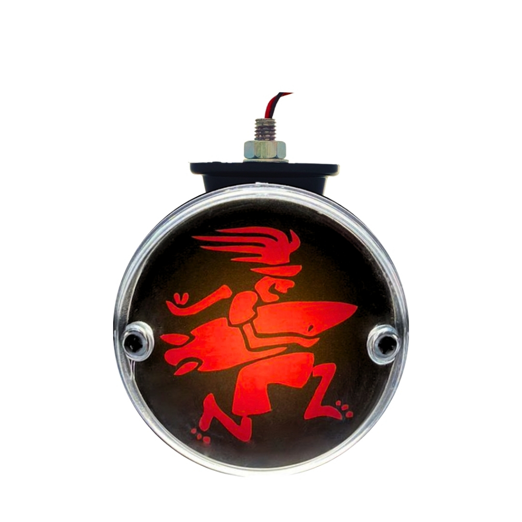 Lanterna Maria Smart Surfista Vermelho Base Preta Lantersul