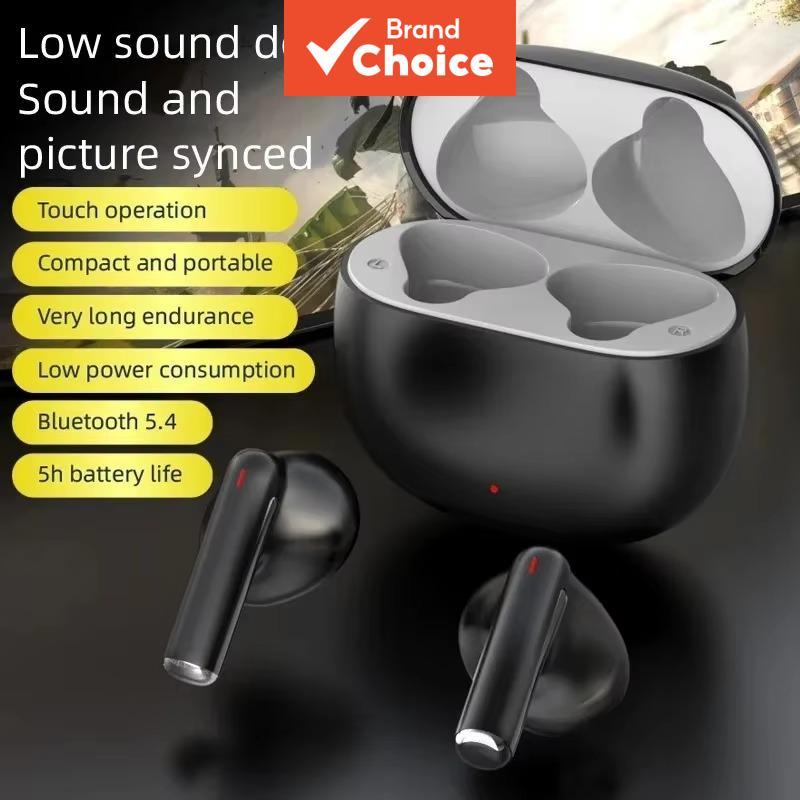 Saimili Mini Fones De Ouvido Intra-Auriculares Hd Bluetooth 5.4 Sem Fio Smart Touch Leves E Portáteis Para Treinamento E