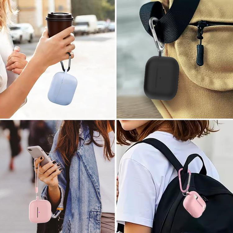 Promoções Imperdíveis para AirPods 4: Capa Protetora de Silicone XDcase de 2,5 mm de Espessura com Gancho