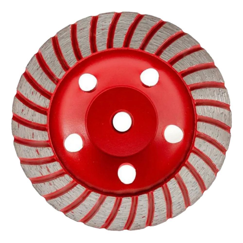 Rebolo Disco Desbaste Diamantado Concreto uzzy 115mm m14