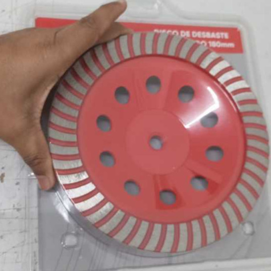 Discos de Desbaste Diamantado – 180mm (47’) –disco rebolo para concreto