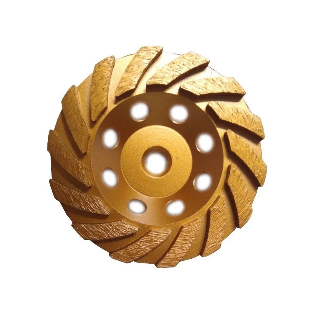 Disco Rebolo Diamantado Turbo Desbaste 115mm - M14 Mtx