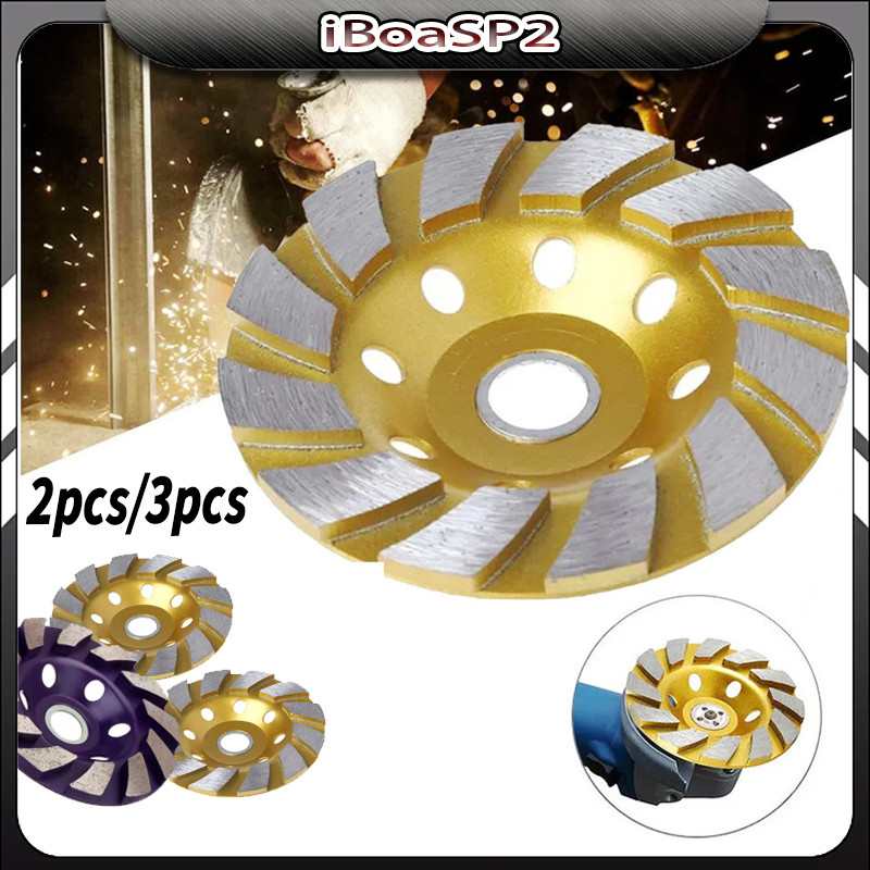 Rebolo Disco Desbaste Diamantado Parede Concreto Piso SPNewQ PRONTA ENTREGA