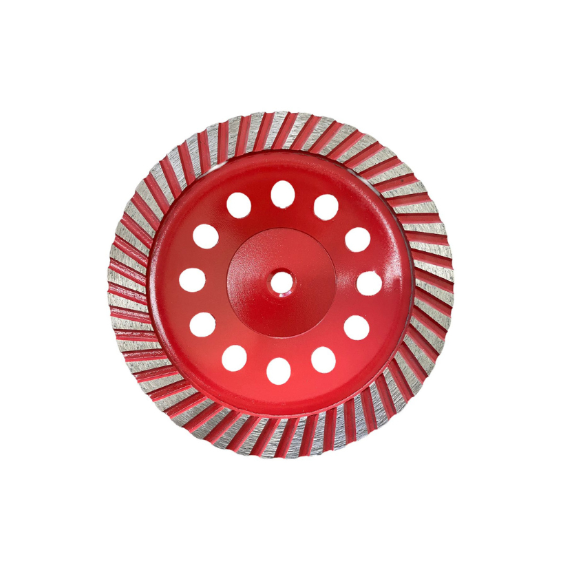 Disco Rebolo Desbaste Diamantado 7 Pol 180mm Para Concreto