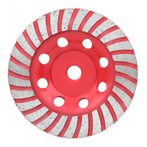 Disco de Desbaste Rebolo Diamantado 115mm M14 Turbo - Cortag