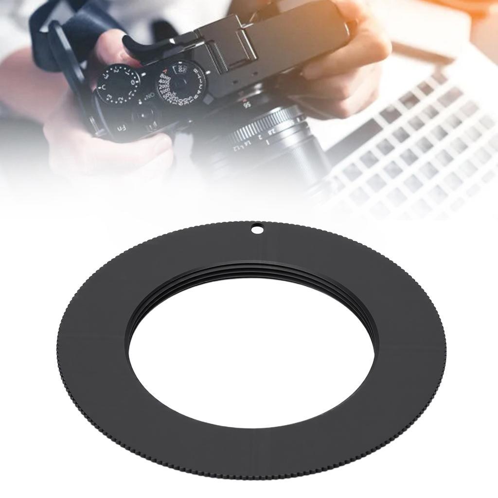 Anel adaptador M42 adequado para câmera da série Z, lente ultrafina de liga de alumínio de 42 mm ao corpo