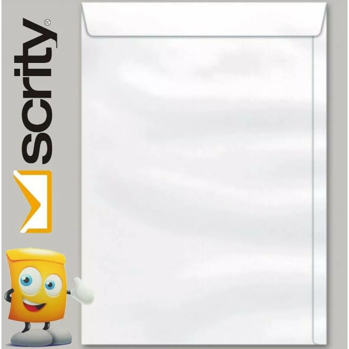 Envelope SOF 025 tamanho 17,6x25 cm 250 un Scrity