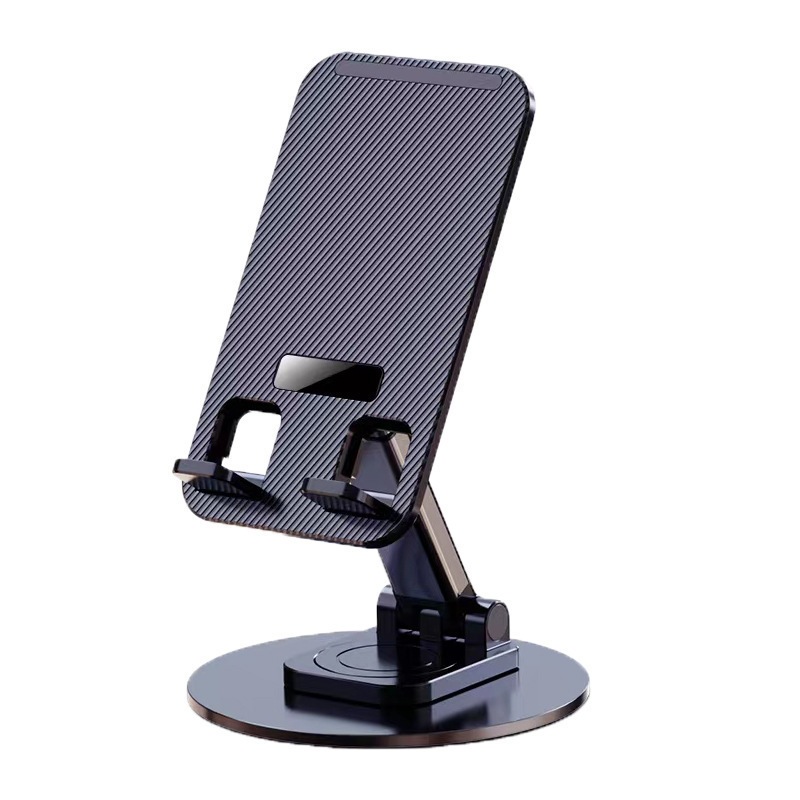 Suporte Para Celular e Tablet Dobrável Portátil Ajustável Apoio Mesa Rotação de 360 ​​graus  promoção
