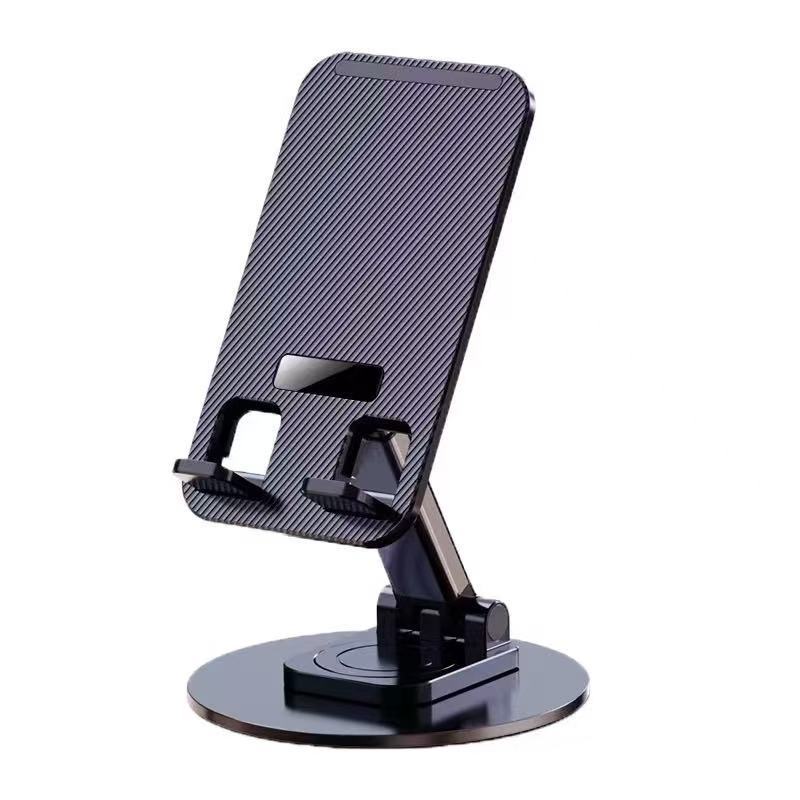 Suporte Para Celular e Tablet Dobrável Portátil Ajustável Apoio Mesa Rotação de 360 ​​graus  promoção