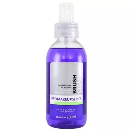 Higienizador Limpador Pincéis Klass Vough 200ml Brush Cleanser Hidratante ORIGINAL