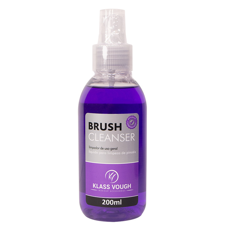 Brush Cleanser Limpador de Pincéis - Klass Vough BC-001 -200ML