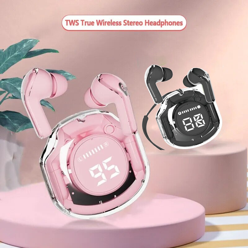 Air39 Fones De Ouvido Sem Fio Bluetooth Controle De Toque HiFi Stereo Noise Reduc Microfone À Prova D'água De Baixa Latê