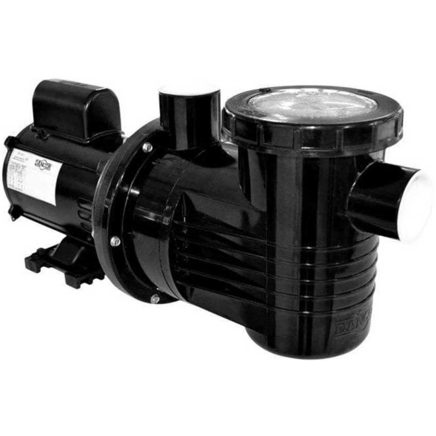 Bomba Para Piscina Pratika Pf-17 1 Cv Monofásica Piscina 127/220/254v Dancor