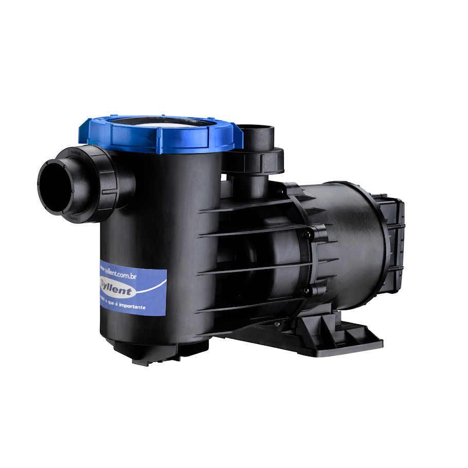 Motobomba de Piscina Syllent Autoescorvante Com Pré-Filtro 1/4 CV 220V | Ultra Silenciosa (PF42M025-220/AS)