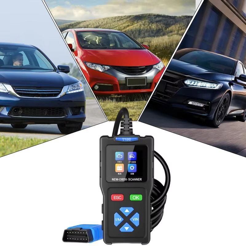 Scanner OBD2 - Ferramenta De Diagnóstico Para Ler E Apagar Falhas Do Motor Todos Os Carros OBD II Desde 1996 no Pix