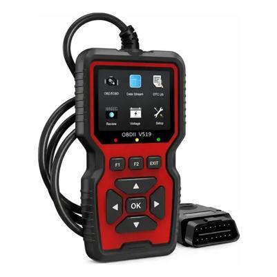 Scanner Automotivo OBD2 V519 Vermelho