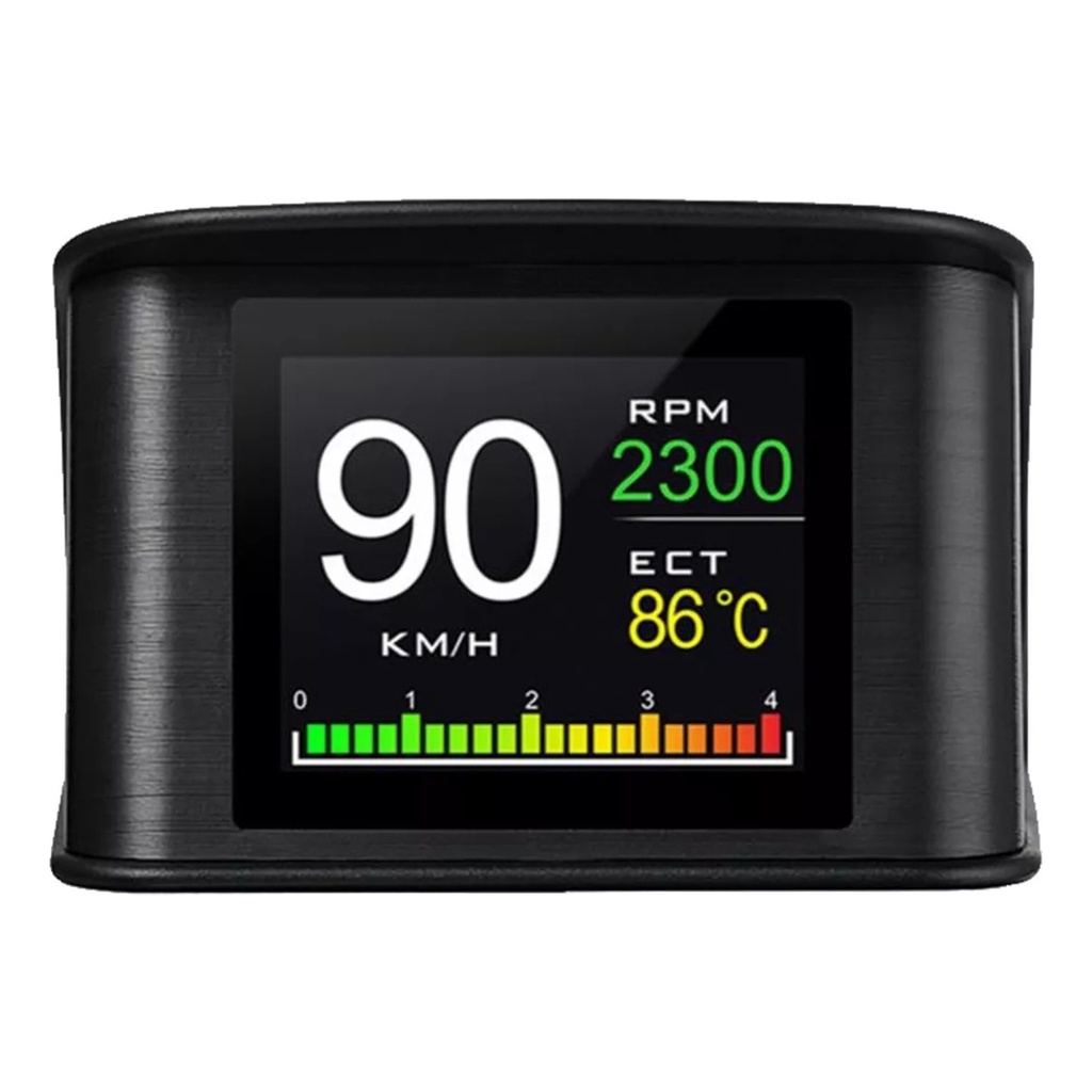 Computador De Bordo Digital Obd2 Scanner Automotivo P10