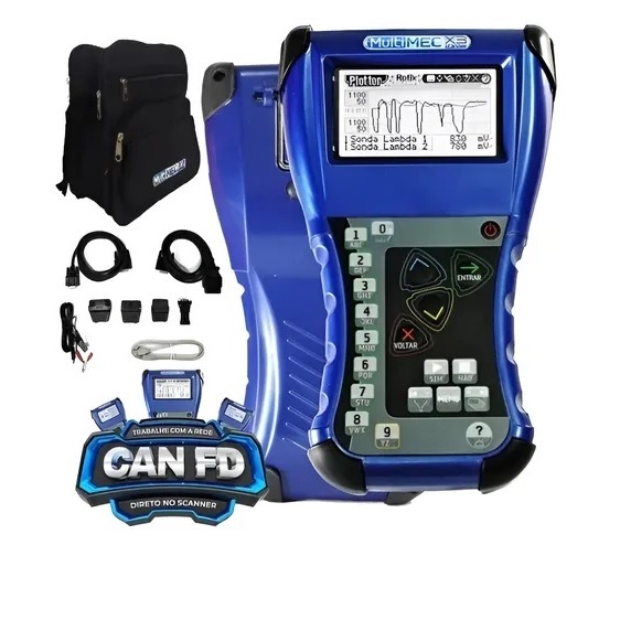 Scanner Automotivo Multimec X3 Ciclo Otto Diesel Leve