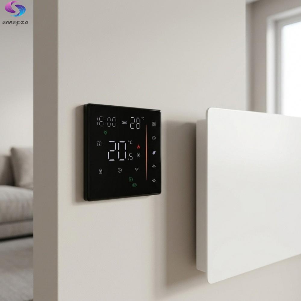 Sonda De Temperatura Externa Com Sensor De Piso Embutido Termostato WiFi Inteligente