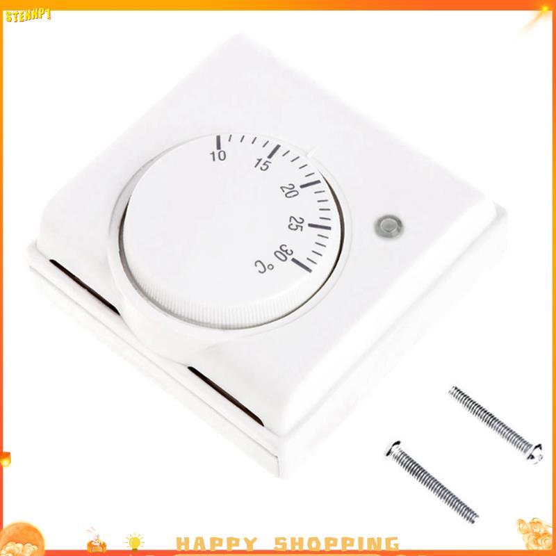 Sistema De Controle De Temperatura Do Piso Da Sala De Estar Termostato Mecânico De Aquecimento Central 220V AC Design