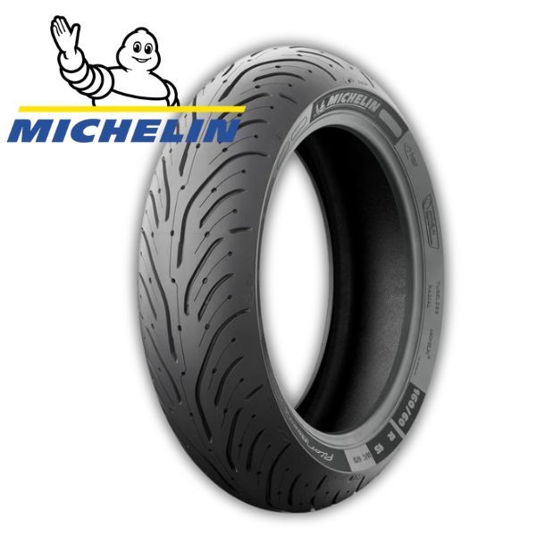 PNEU TRASEIRO MICHELIN 160/60R-15 PILOT ROAD 4 SC 67H