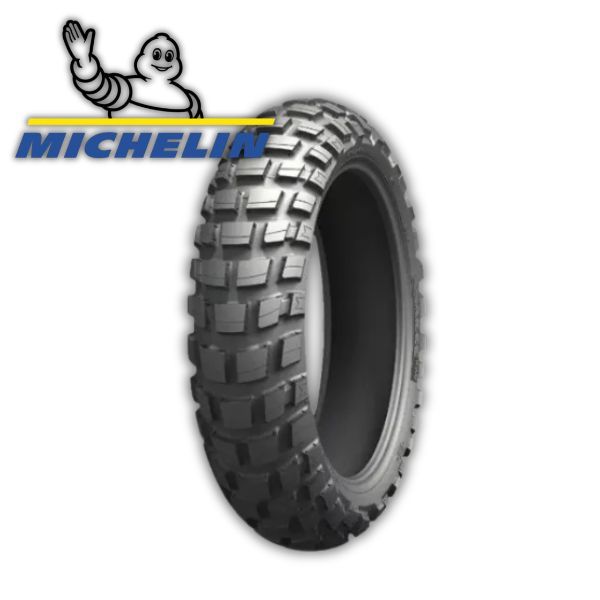 PNEU TRASEIRO MICHELIN 170/60R-17 ANAKEE WILD 72R
