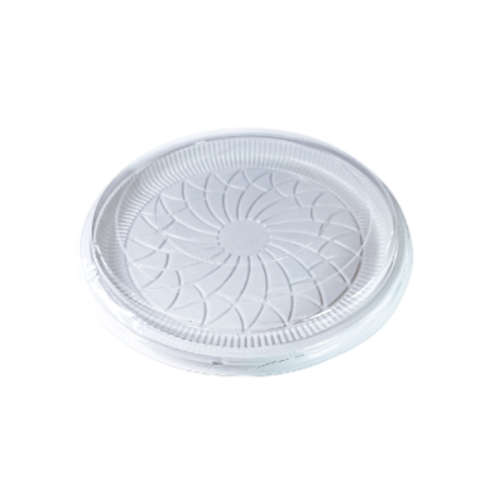 BP- 60R Embalagem Cristal Rasa Pizza Com 50 Unidades - Bipack