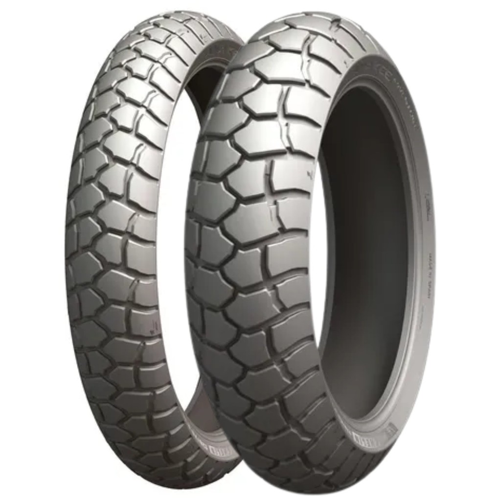Par Pneu Michelin 170/60R-17 + 90/90-21 Anakee Adventure
