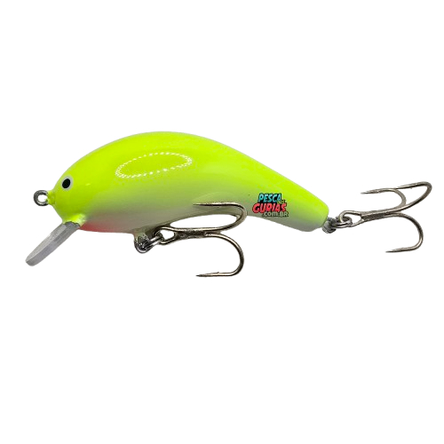 Isca Banana Curta - SAGITRA - BC-100 - 10cm - 30g - isca para dourado