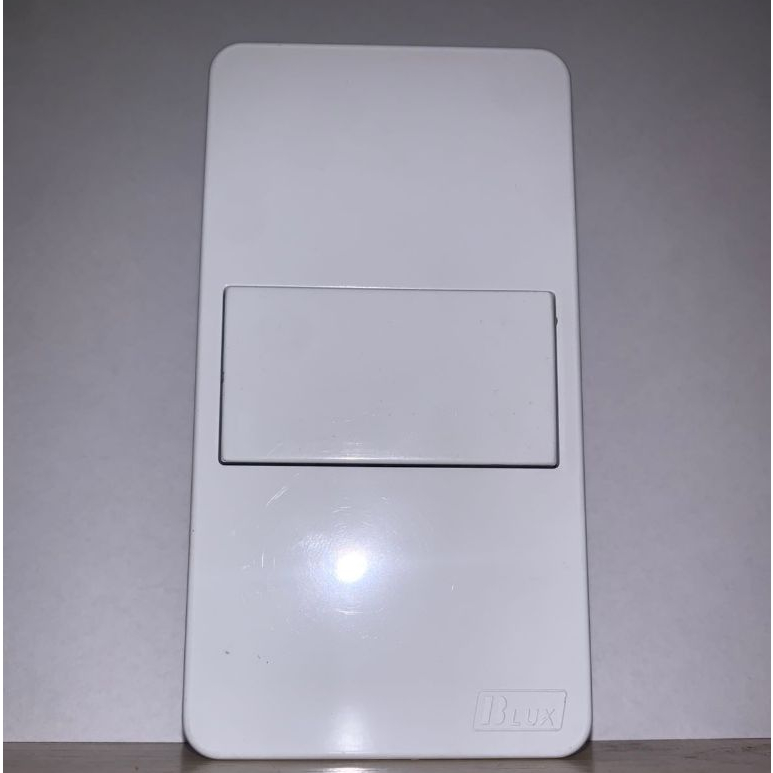 CONJ 10 TAMPA CEGA CONDULETE MODULAR C/ 1 MODULO CEGO BRANCA 3/4 BLUX