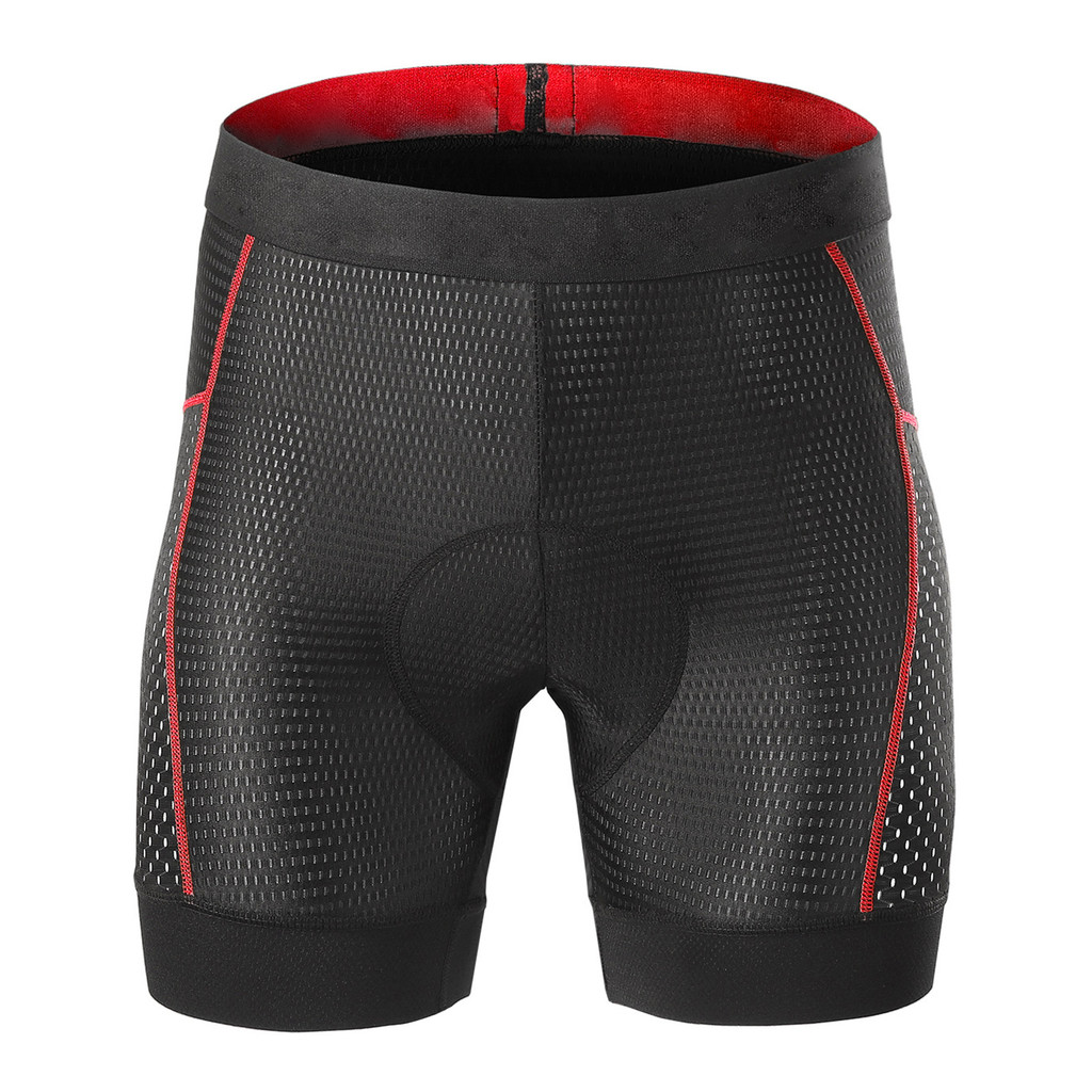 [Snowind1] Arsuxeo Men Cycle Cueca Shorts 5D Gel Acolchoado Secagem Rápida MTB Bicicleta Equitação