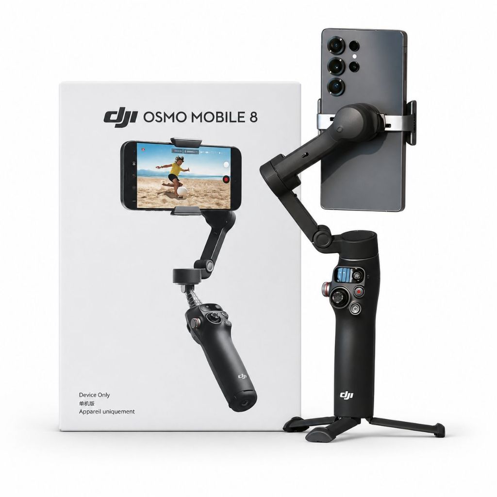 Estabilizador inteligente Dji Osmo Mobile 8 Device Only