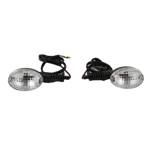 PAR DE PISCA DIANTEIRO OU TRASEIRO YAMAHA XT660R MT03 NINJA250