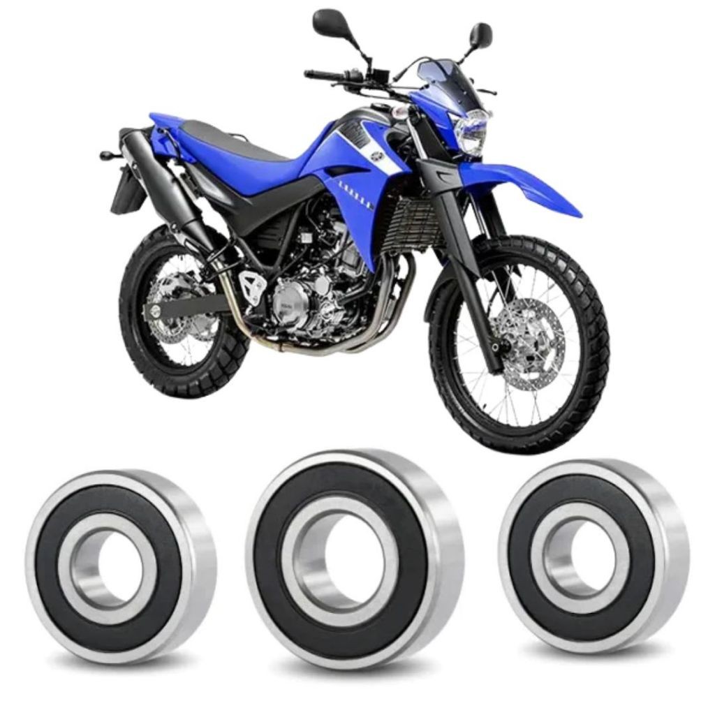 KIT ROLAMENTO RODA TRASEIRA YAMAHA XT660R