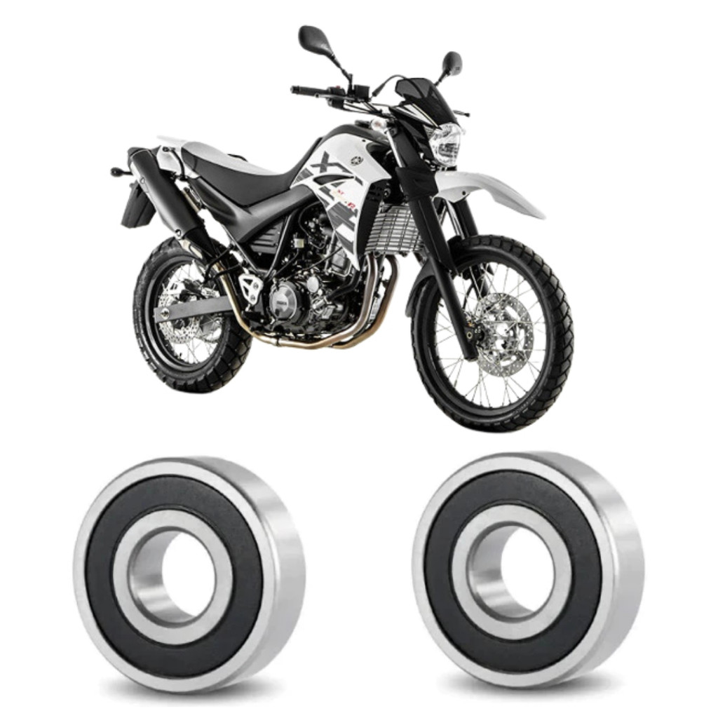 KIT ROLAMENTO RODA DIANTEIRA YAMAHA XT660R