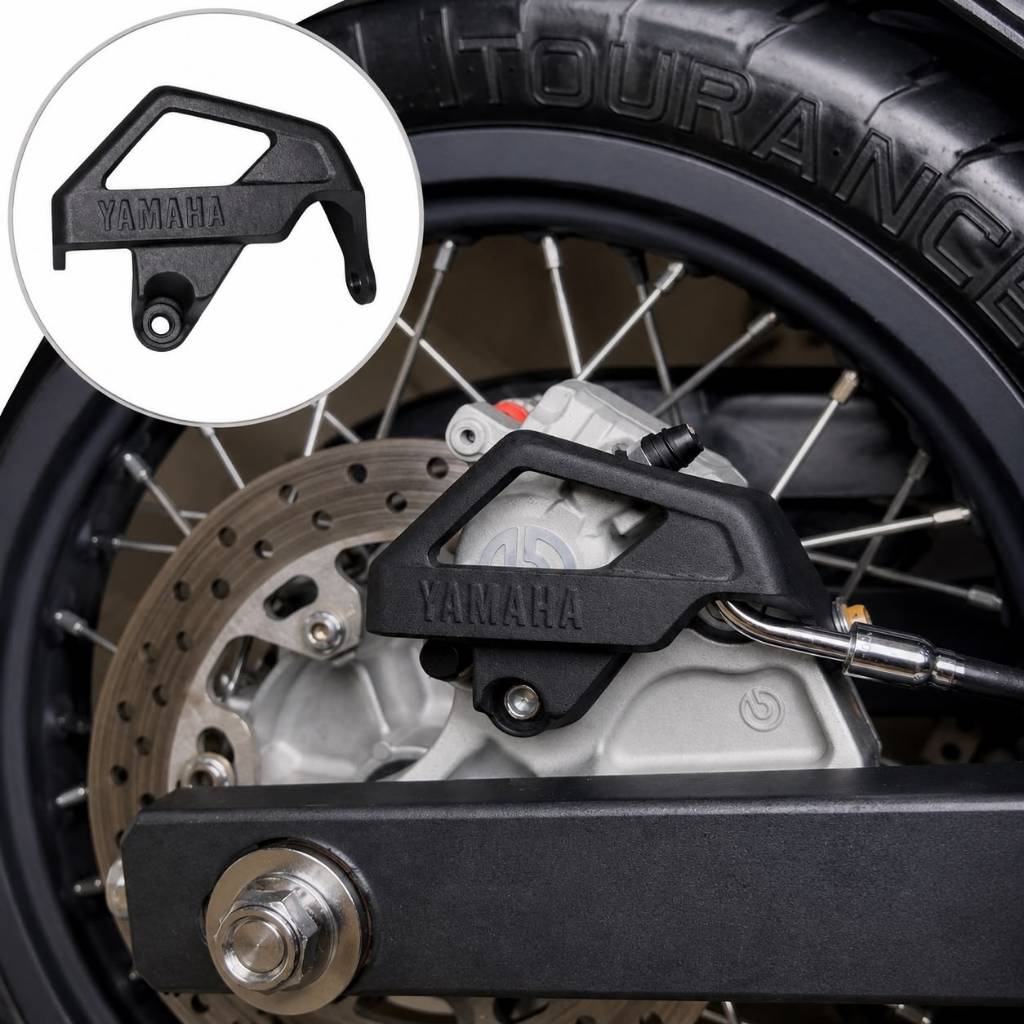 Capa Pinça de Freio Traseiro XT660R 2005 a 2018 Protetor Yamaha