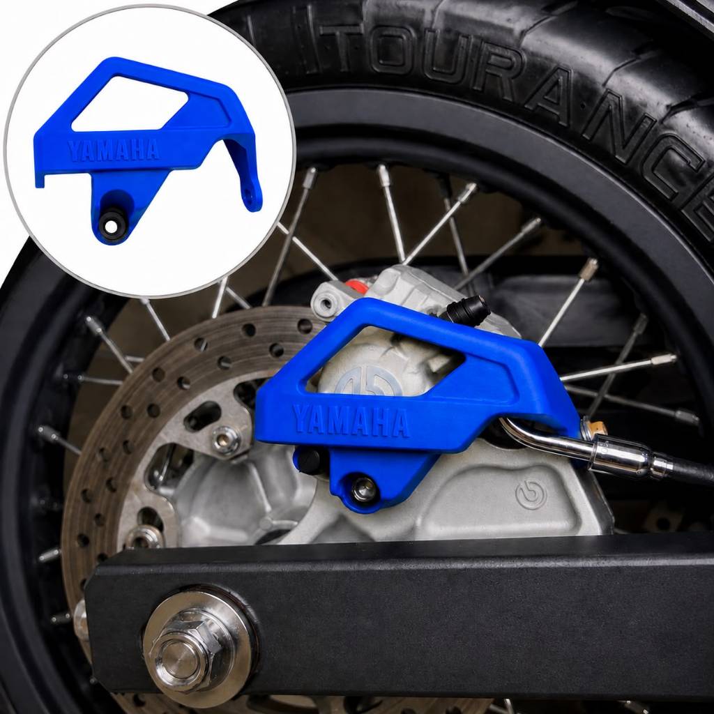 Capa Pinça de Freio Traseiro XT660R 2005 a 2018 Protetor Yamaha