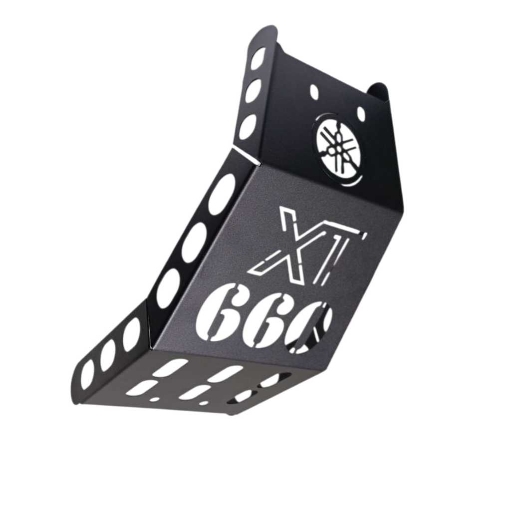 Protetor Carter Aço Preto Yamaha Xt660r Peitera Xt 660