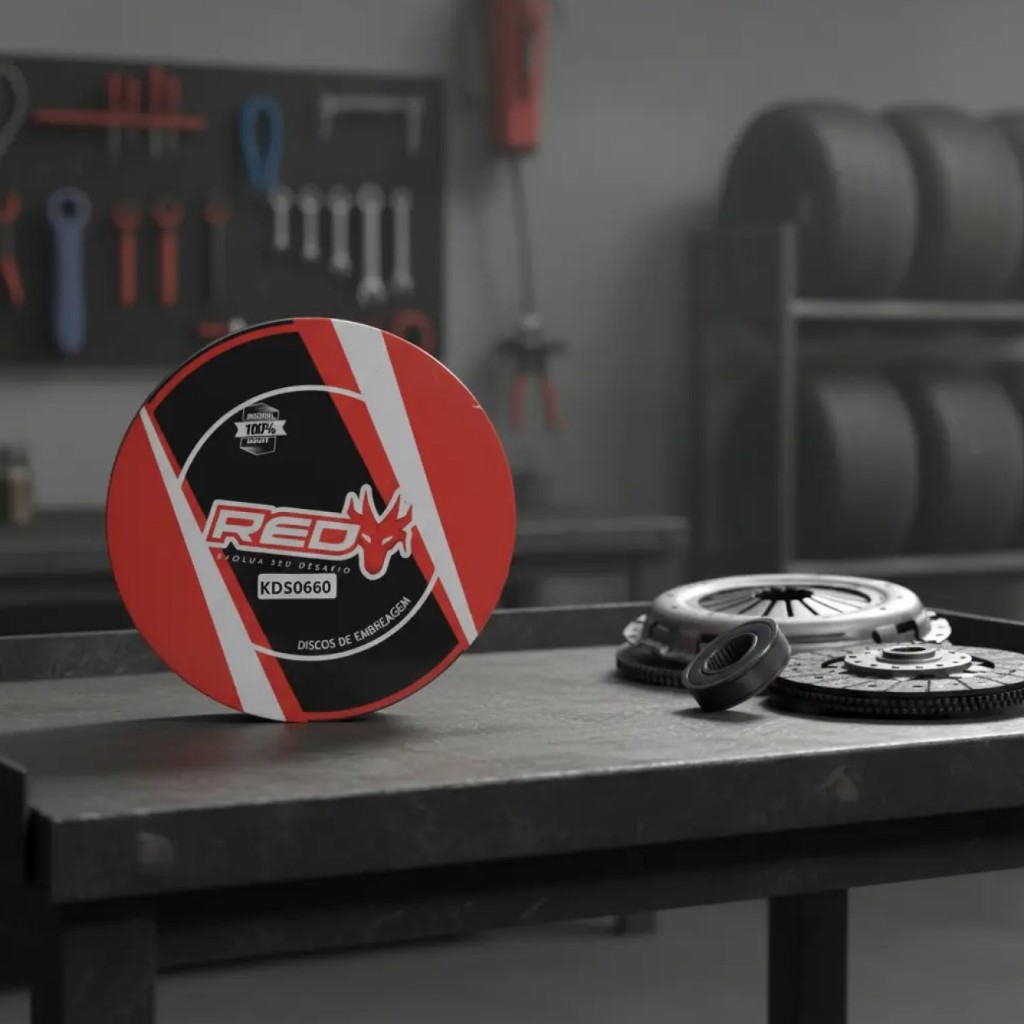 Kit Disco Embreagem E Separadores Red Dragon Yamaha Xt660r